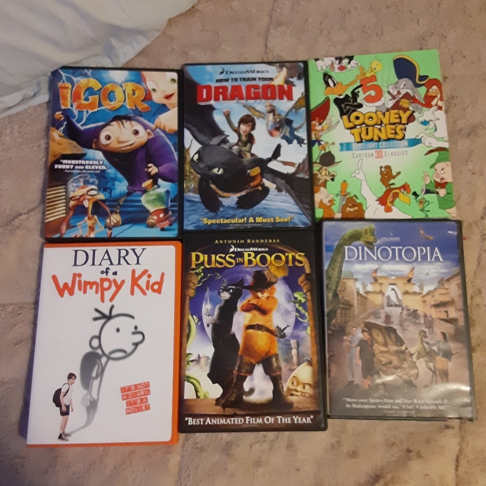 Family DVD Movies